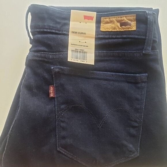 Levi's Curve ID Demi Curve mid rise skinny size 30 - Picture 7 of 10